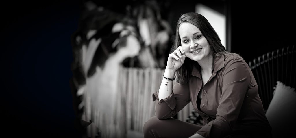 Keynote spreker Sayma Kuiper