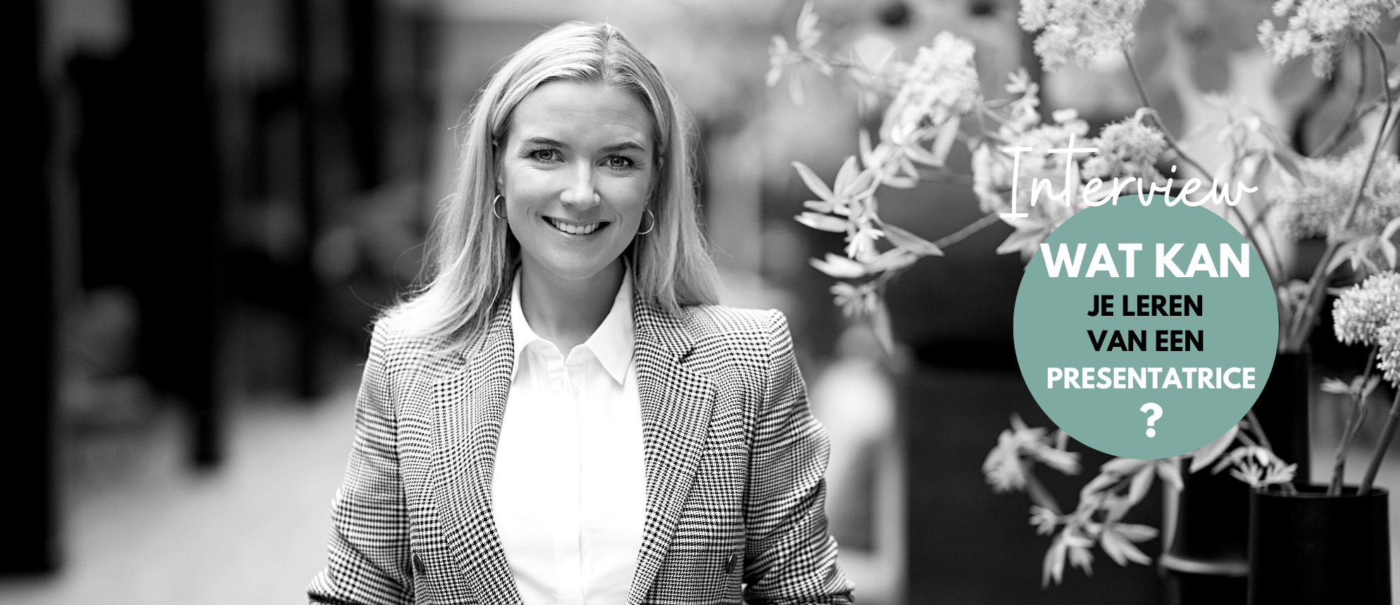 Interview Laurien Verstraten presentatrice