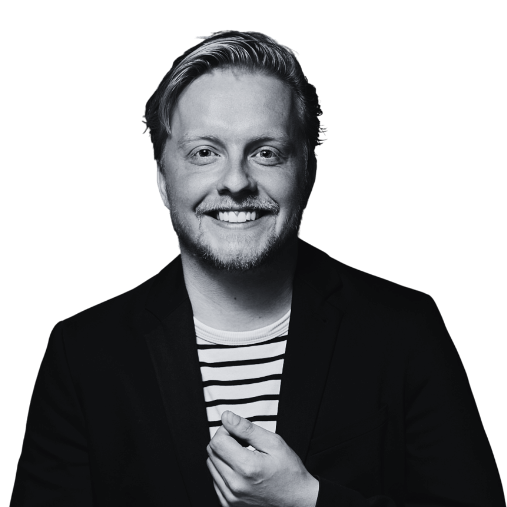Portretfoto van Sebastiaan