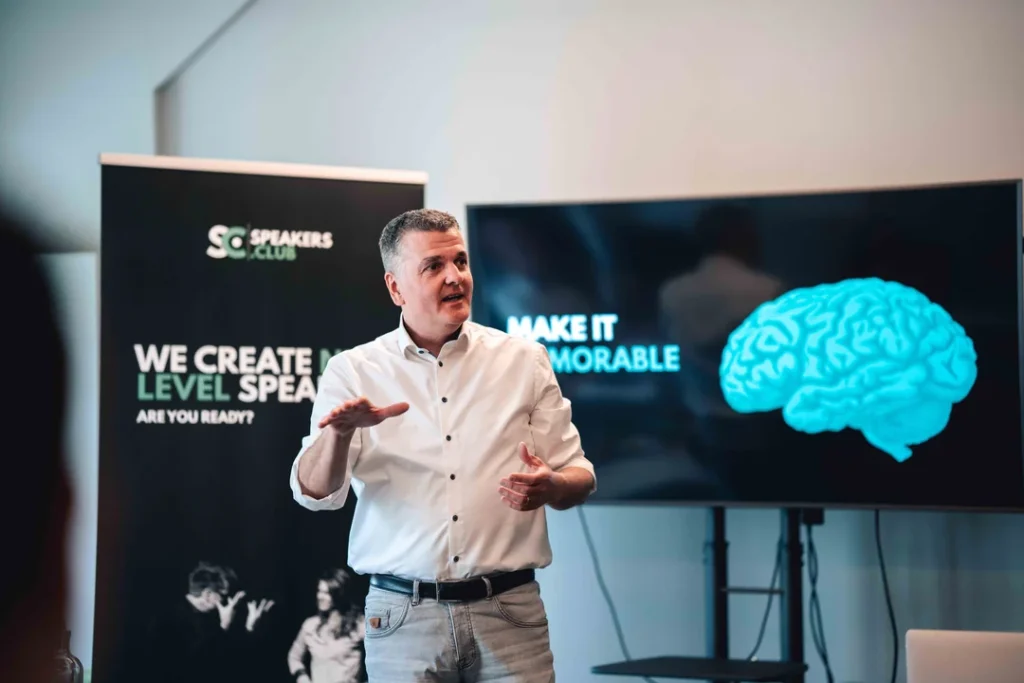 Speakers Club voor business