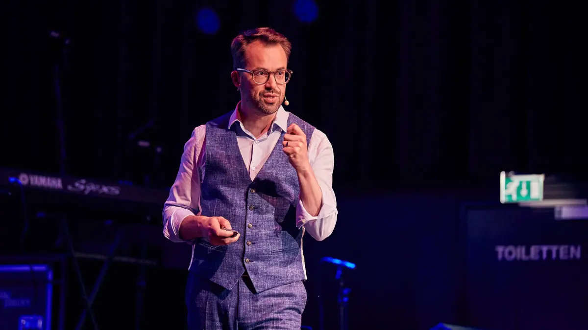 Spreken als marketingkanaal: CEO op het podium