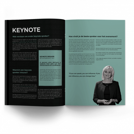 Mockup - KeynoteSpreker