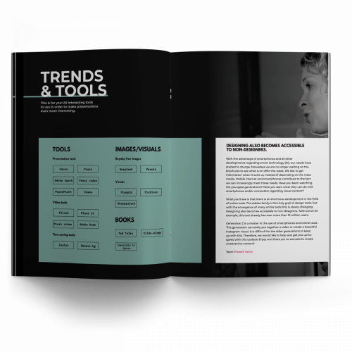 Mockup - Trends&Tools